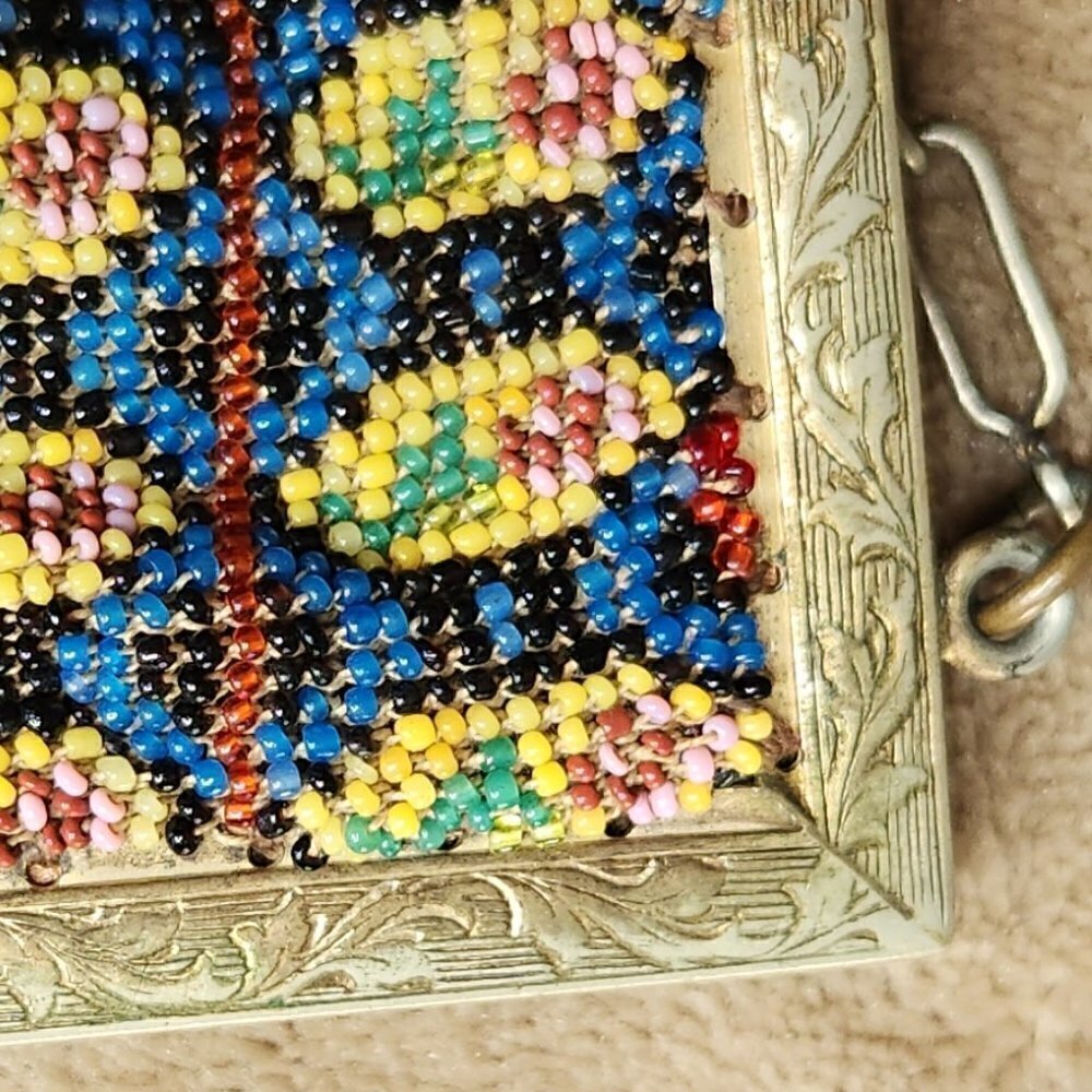 Vintage Beaded Purse - Picture 3 of 8